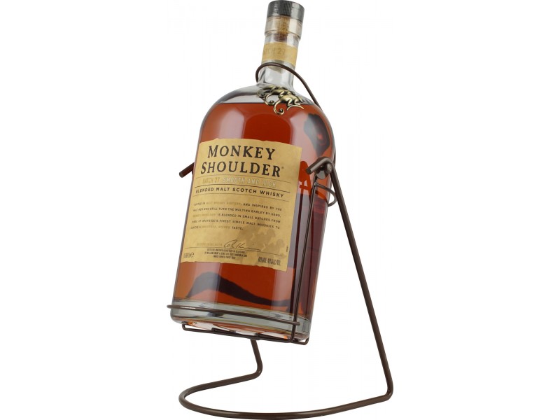 MONKEY SHOULDER Blended Malt Scotch Whisky 4,5 l supynėse* - Alkoholiniai  gėrimai užsakymui iš partnerių