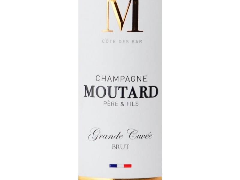 MOUTARD Brut Grande Cuvée Champagne šampanas