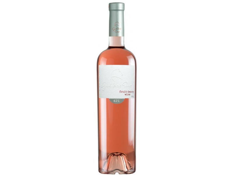 GINTARO SINO Rožinis vaisių-uogų vynas 422 - Vyno katalogas