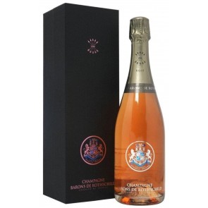 Champagne BARONS DE ROTHSCHILD Rosé Brut