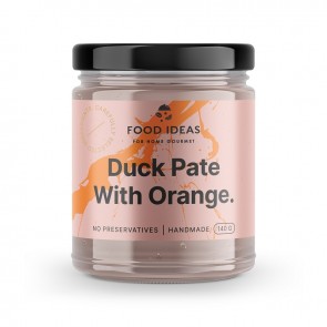 Duck Pate with Orange