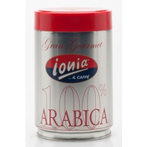 IONIA Arabica Gran Gourmet 100% malta kava 250 g.