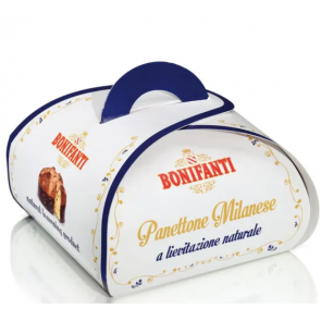 Bonifanti Panettone Milanese natūralaus raugo mini pyragas 130 g 