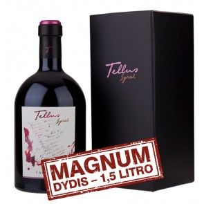 Falesco TELLUS Syrah Lazio IGP Magnum raudonas vynas