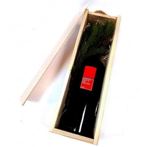 Vynas Kalėdomis kvepiančioje dėžutėje