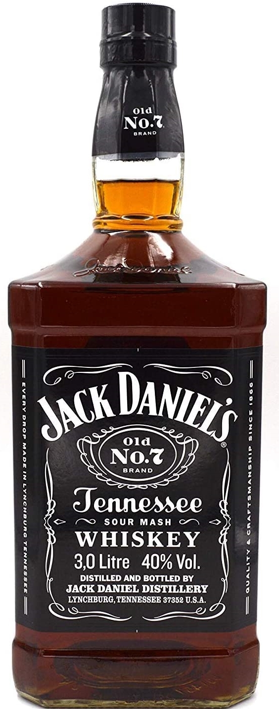 JACK DANIEL'S Tennessee Whiskey 3 l - Kiti gėrimai